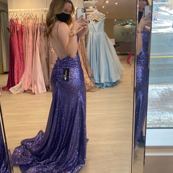 Sherri Hill Prom Dress - Picture 1 of 2